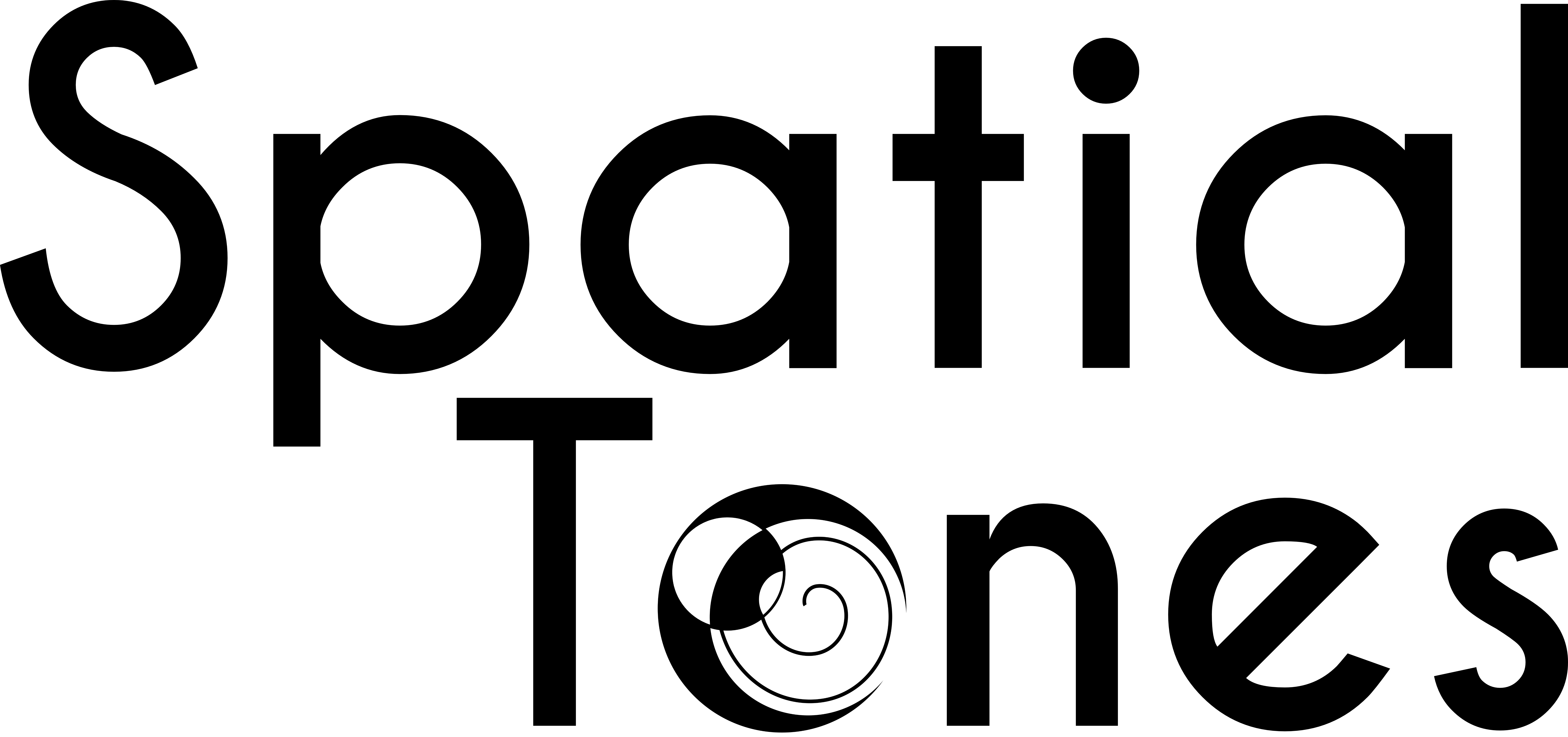 SpatialTones wordmark